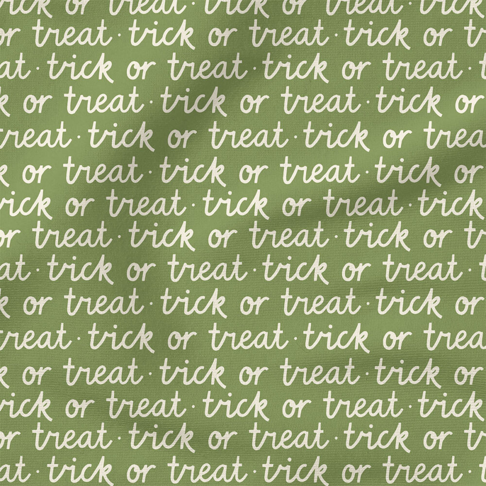 Trick or Treat (Green) | Seasonal