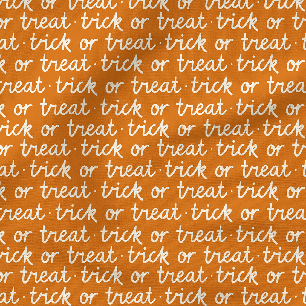 Trick or Treat (Halloween Orange) | Seasonal