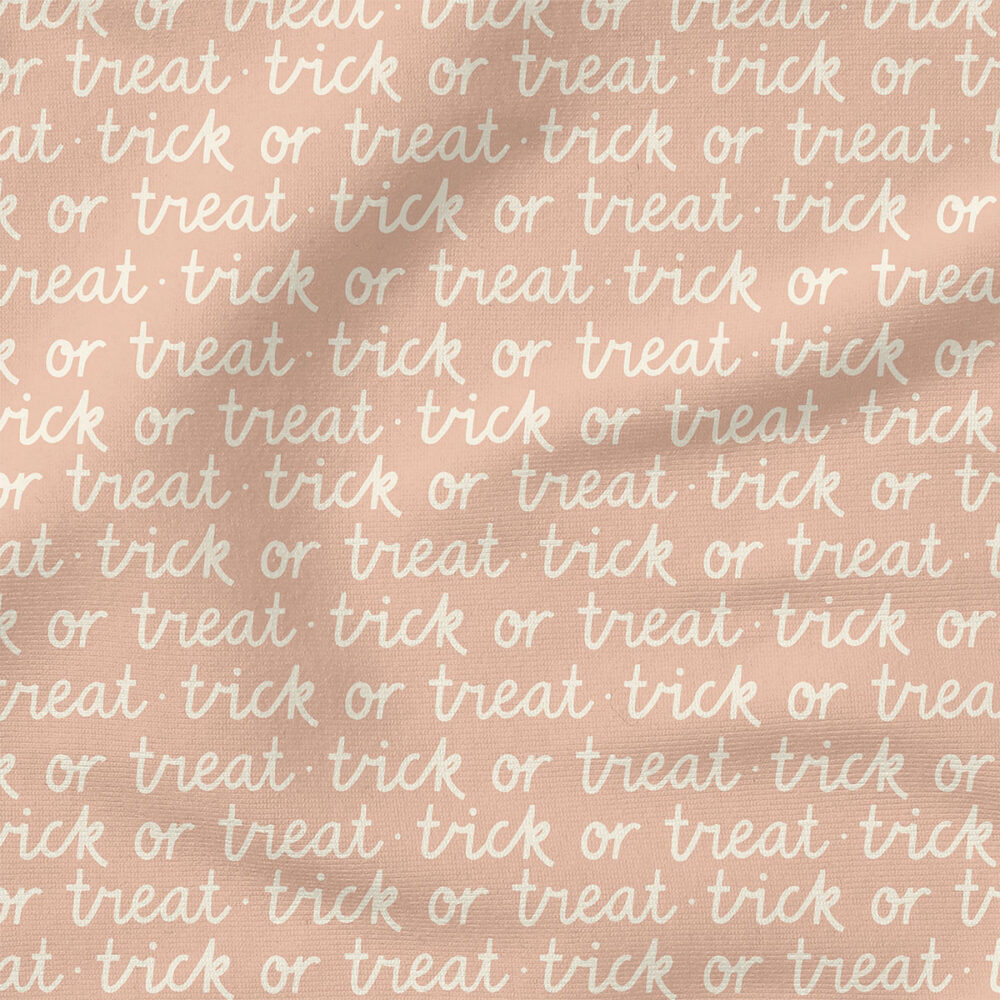 Trick or Treat (Pink) | Seasonal