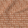 Trick or Treat (Russet Brown) | Seasonal