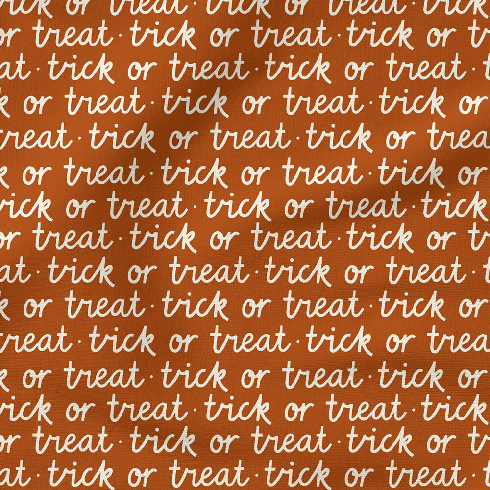 Trick or Treat (Rust Red) | Seasonal