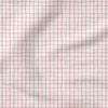 Wobbly Gingham (Mauve Chalk) | Stripes and Shapes Fabric Design | Erin Kendal