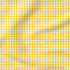 Wobbly Gingham (Sunshine Yellow) | Stripes and Shapes Fabric Design | Erin Kendal