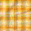 Wobbly Gingham (Pumpkin Orange) | Stripes and Shapes Fabric Design | Erin Kendal