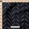 Ruler Scale for Chevron (Black) by Erin Kendal