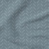 Chevron (Lead Blue) | Stripes and Shapes Fabric Design | Erin Kendal