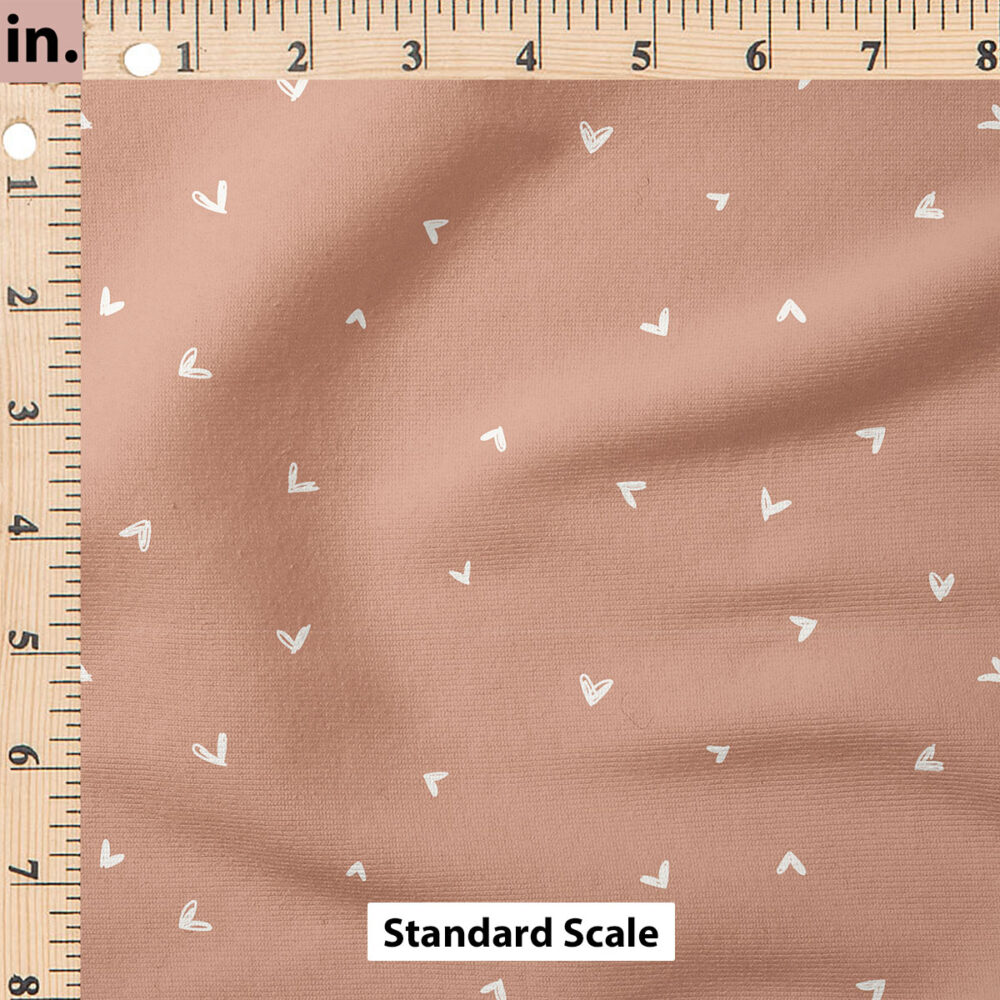 Ruler Scale for Hearts (Sienna) by Erin Kendal