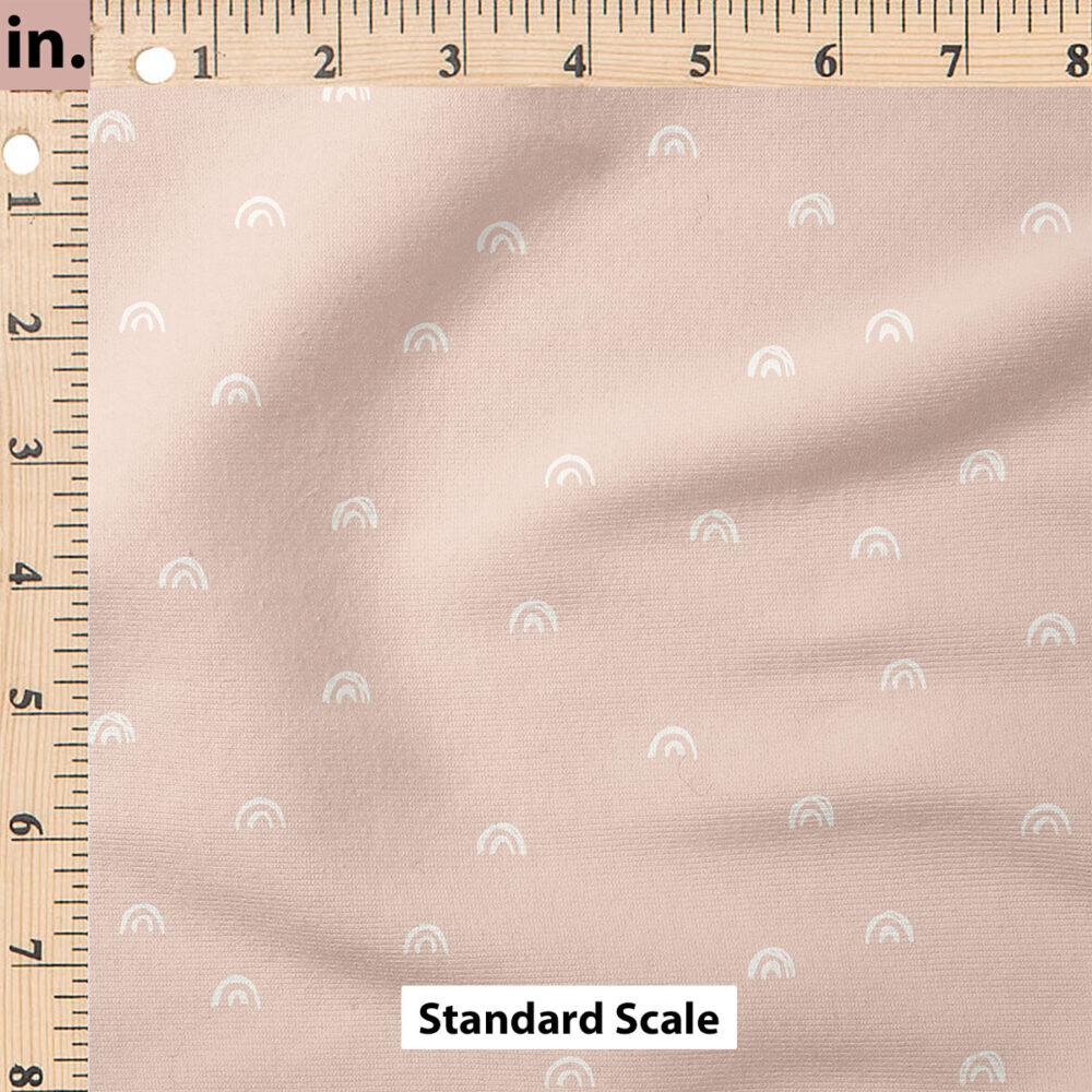 Ruler Scale for Rainbows (Ballet Pink) by Erin Kendal