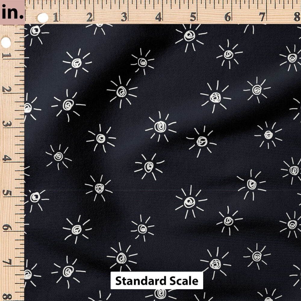 Ruler Scale for Suns (Black) by Erin Kendal