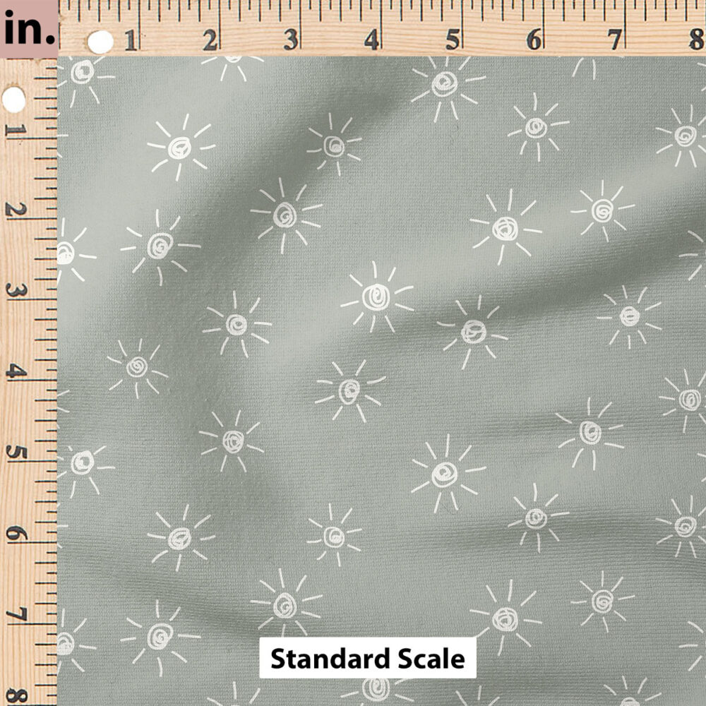 Ruler Scale for Suns (Sage Green) by Erin Kendal