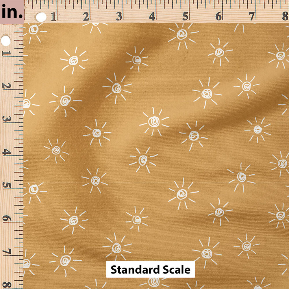 Ruler Scale for Suns (Spruce Yellow) by Erin Kendal