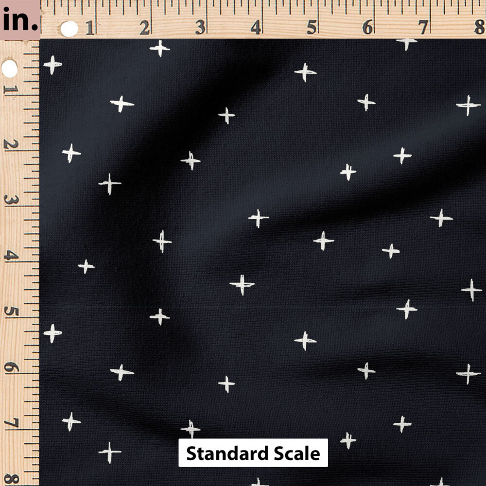 Ruler Scale for Swiss Crosses (Black) by Erin Kendal