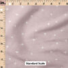 Ruler Scale for Swiss Crosses (Burnished Lilac) by Erin Kendal