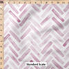 Ruler Scale for Chevron (Pastel Mauve) by Erin Kendal