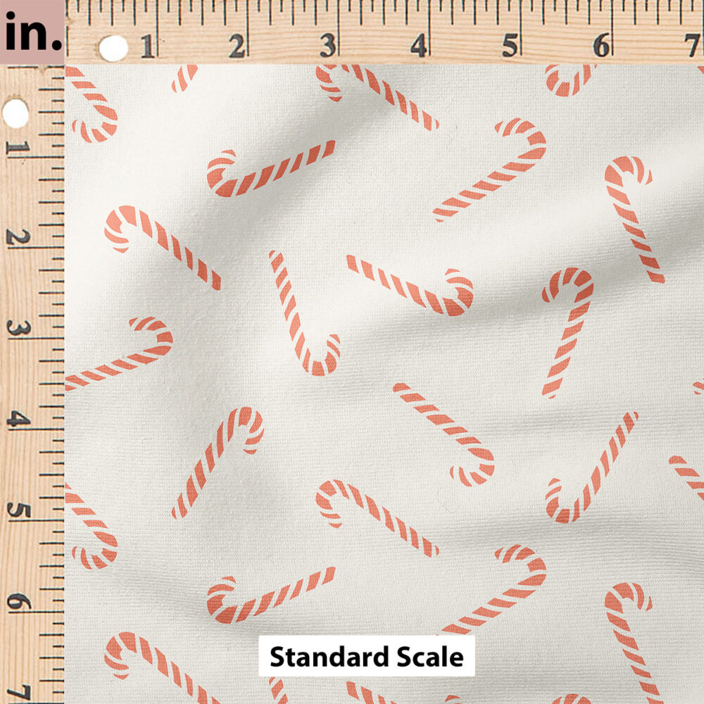 Ruler Scale for Candy Canes (Cream) by Erin Kendal