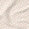 Candy Canes (Cream) | Christmas Fabric Design | Erin Kendal