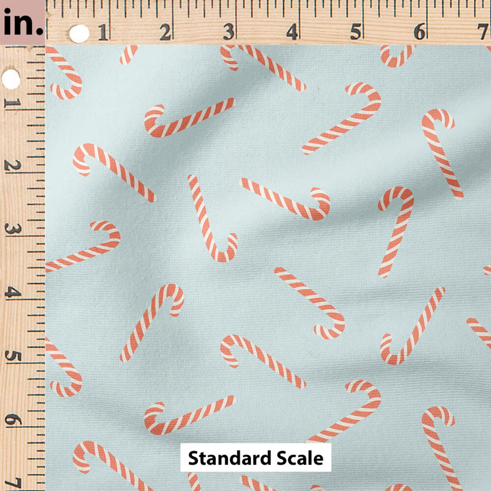 Ruler Scale for Candy Canes (Winter Blue) by Erin Kendal