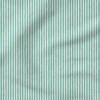 Candy Stripe (Mint Green) | Stripes and Shapes Fabric Design | Erin Kendal