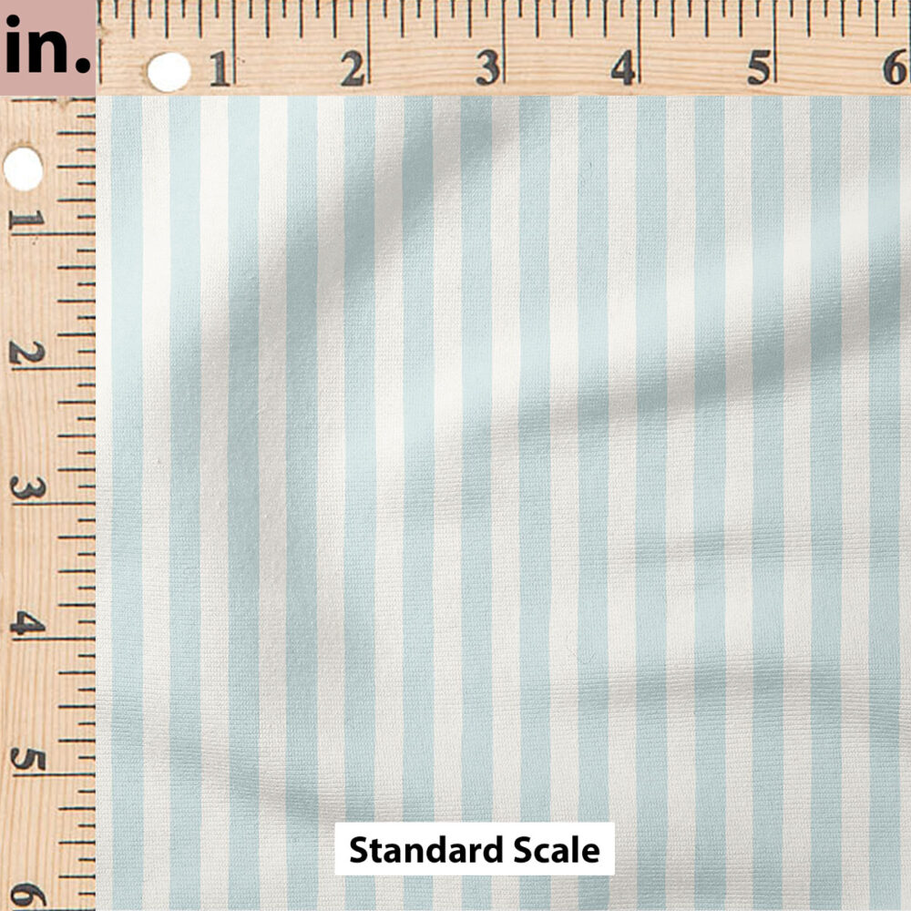 Ruler Scale for Candy Stripe (Winter Blue) by Erin Kendal