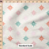 Ruler Scale for Christmas Star Tiles (Pink and Green) by Erin Kendal