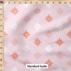 Ruler Scale for Christmas Star Tiles (Pink Floss) by Erin Kendal