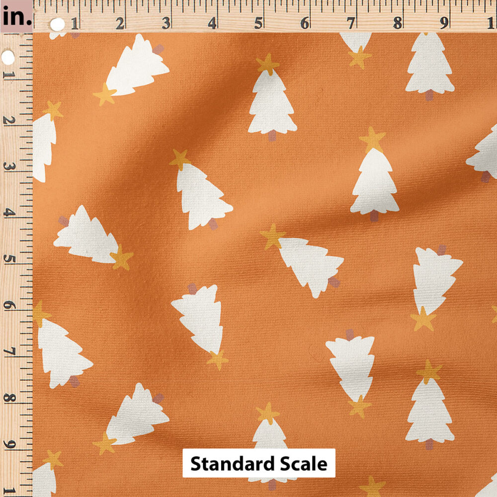 Ruler Scale for Christmas Trees (Burnt Caramel) by Erin Kendal