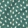 Christmas Trees (Pine Green) | Christmas Fabric Design | Erin Kendal