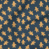 Gingerbread Men (Navy) | Christmas Fabric Design | Erin Kendal