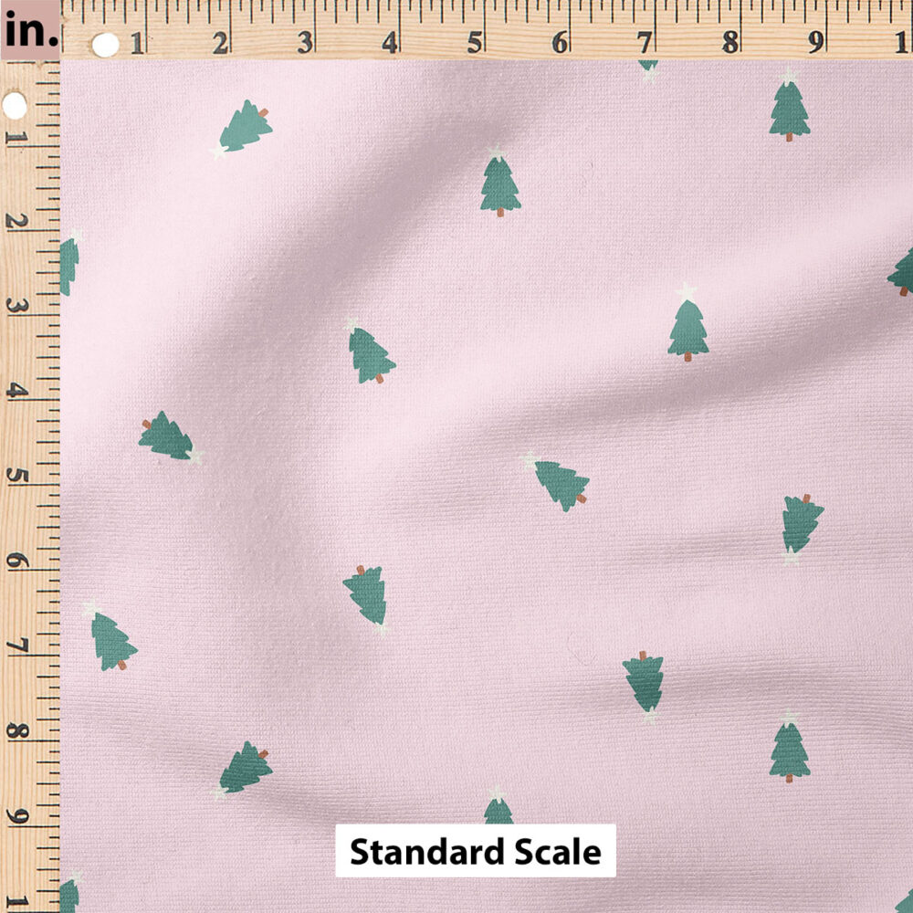 Ruler Scale for Mini Christmas (Pink Floss) by Erin Kendal