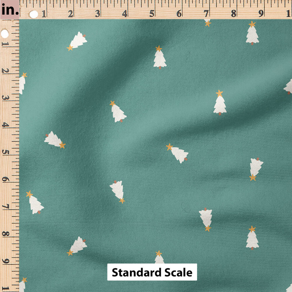 Ruler Scale for Mini Christmas Trees (Pine Green) by Erin Kendal