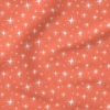 Sparkle Stars (Berry Red) | Stripes and Shapes Fabric Design | Erin Kendal