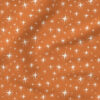 Sparkle Stars (Burnt Caramel) | Stripes and Shapes Fabric Design | Erin Kendal