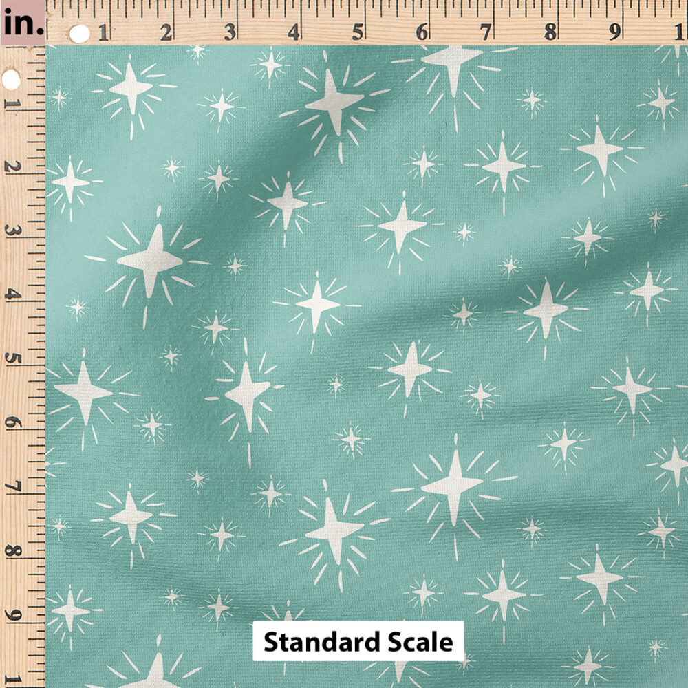 Ruler Scale for Sparkle Stars (Mint Green) by Erin Kendal