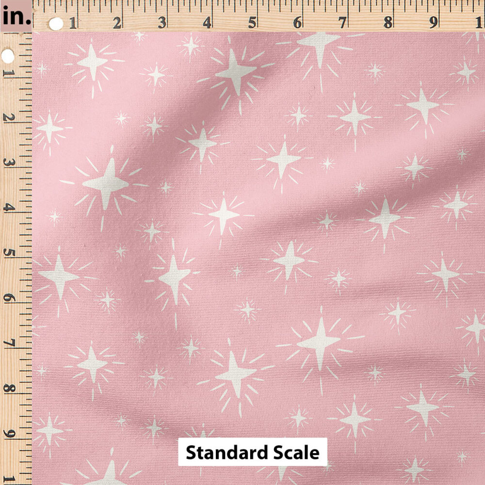 Ruler Scale for Sparkle Stars (Pink) by Erin Kendal