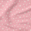 Sparkle Stars (Pink) | Stripes and Shapes Fabric Design | Erin Kendal