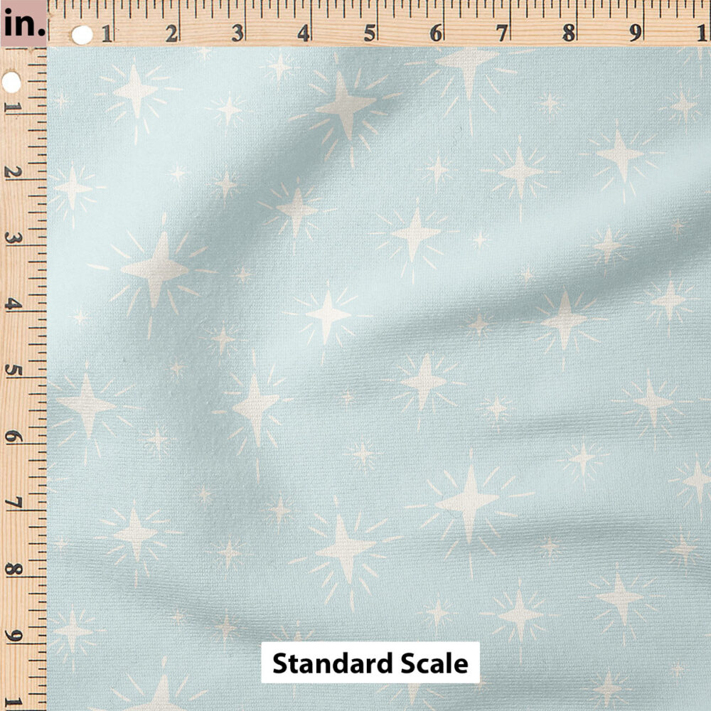 Ruler Scale for Sparkle Stars (Winter Blue) by Erin Kendal