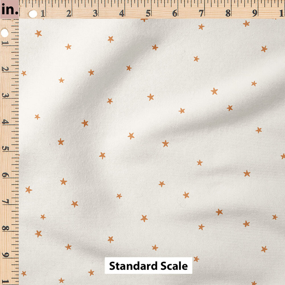 Ruler Scale for Twinkle Stars (Burnt Caramel) by Erin Kendal