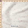 Ruler Scale for Twinkle Stars (Burnt Caramel) by Erin Kendal