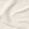 Twinkle Stars (Red on Cream) | Stripes and Shapes Fabric Design | Erin Kendal