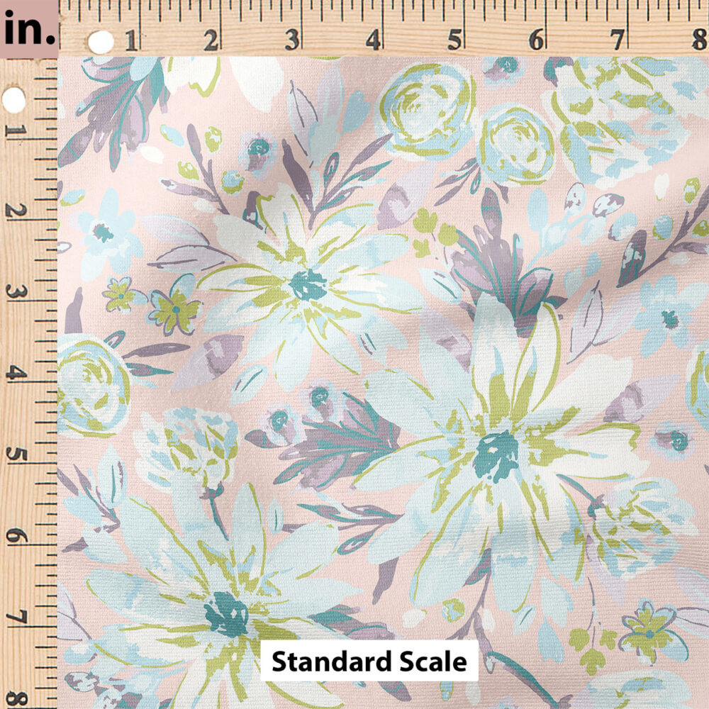 Botanical Fabric Design | Indy Bloom Design