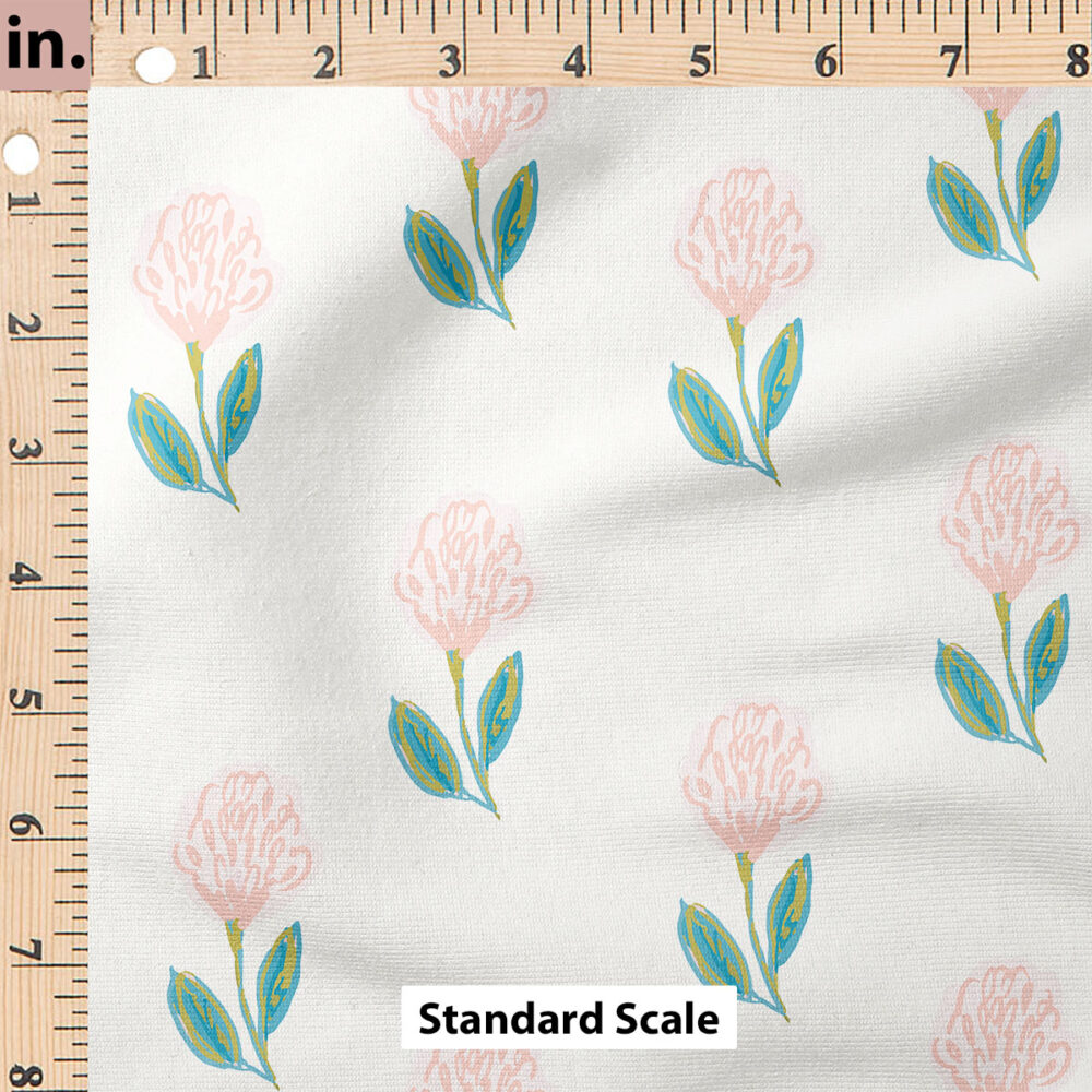 Botanical Fabric Design | Indy Bloom Design