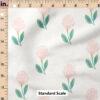 Botanical Fabric Design | Indy Bloom Design