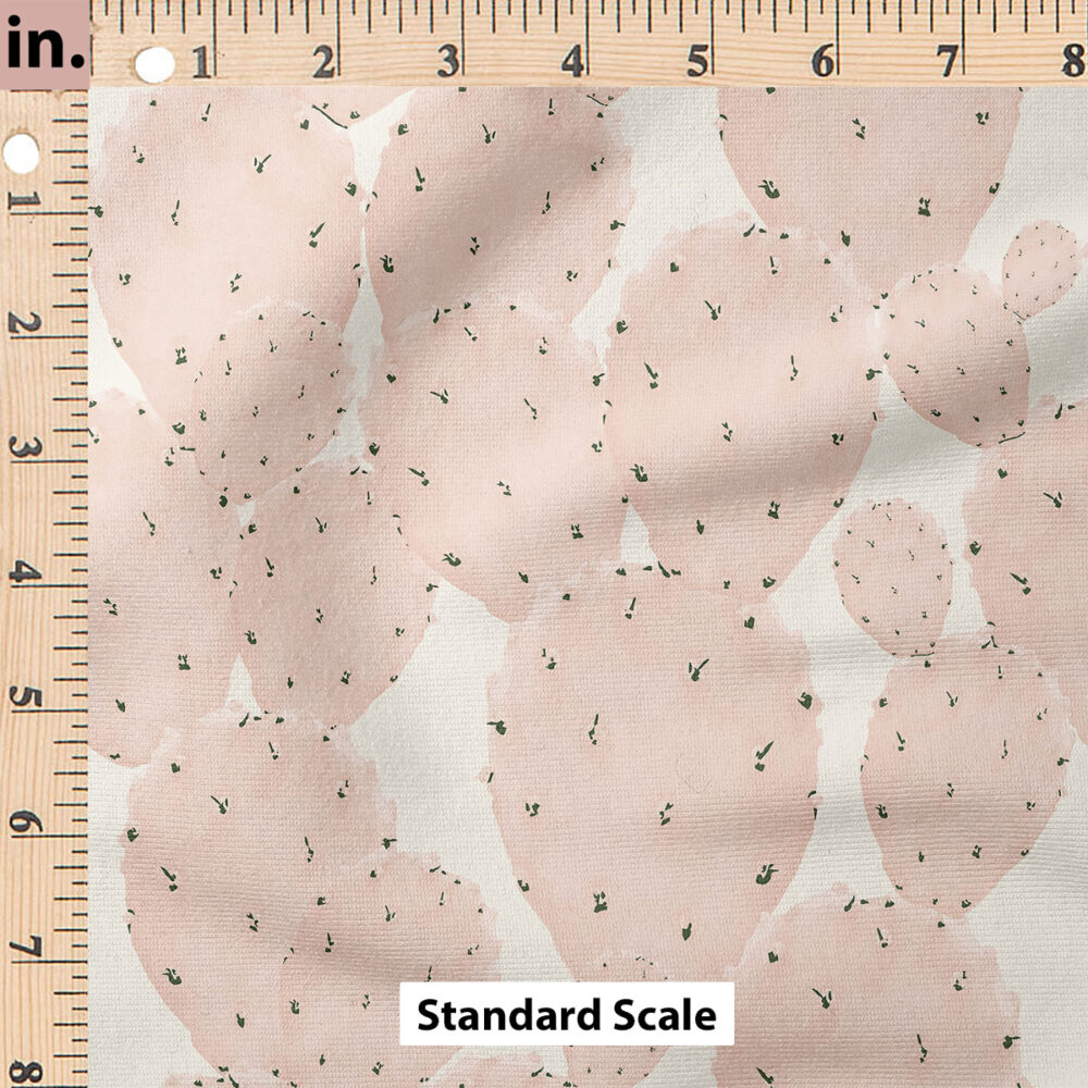 Ruler Scale for Pink Cactus by Indy Bloom Design