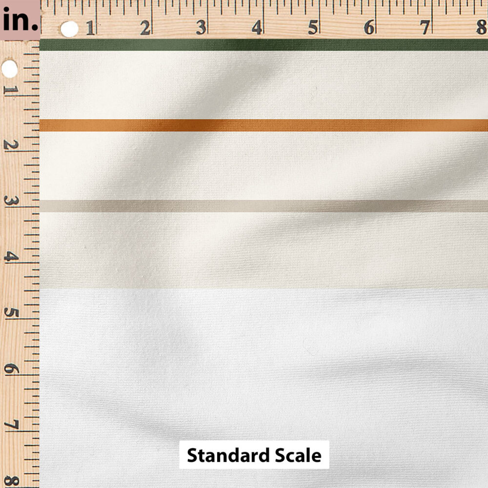 Ruler Scale for Clay Stripe by Indy Bloom Design