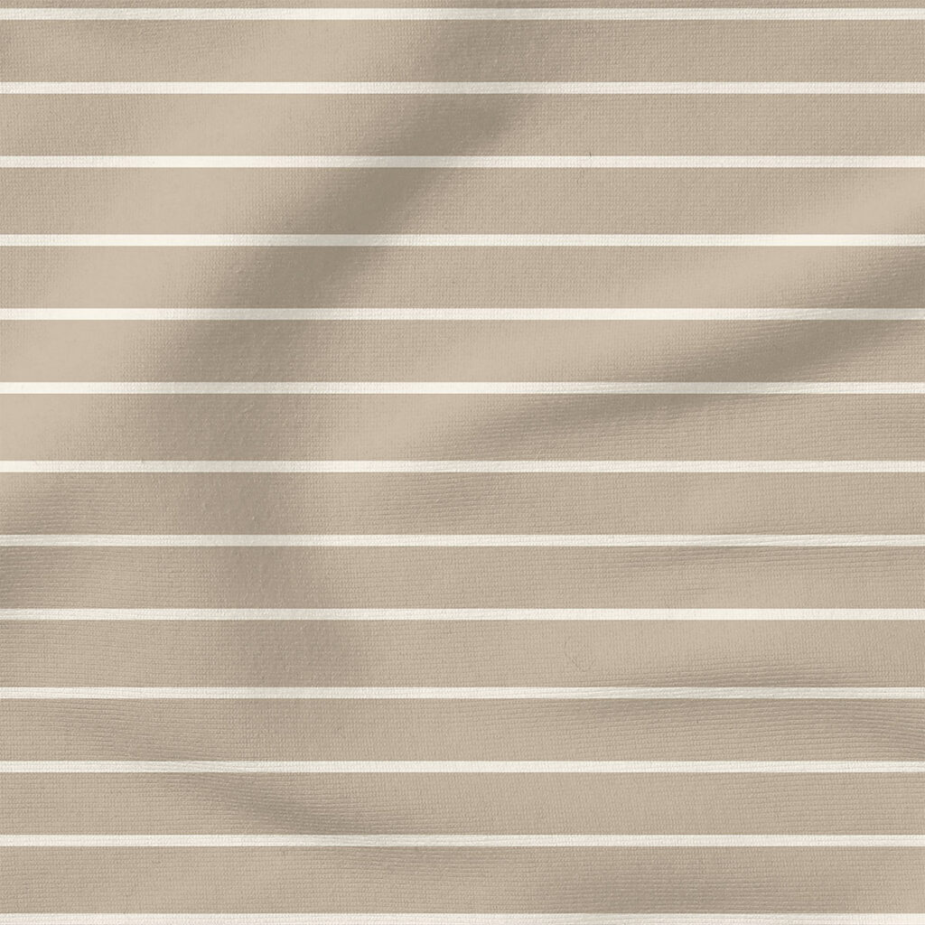 Grey Stripe | Stripes and Shapes Fabric Design | Indy Bloom Design