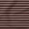 Maroon Stripe | Stripes and Shapes Fabric Design | Indy Bloom Design