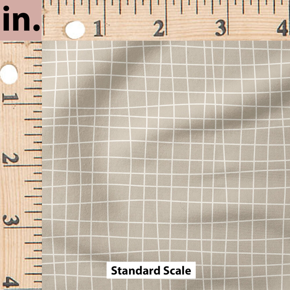 Ruler Scale for Woven (Grey) by Indy Bloom Design