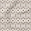 Aztec (Maroon) | Stripes and Shapes Fabric Design | Indy Bloom Design