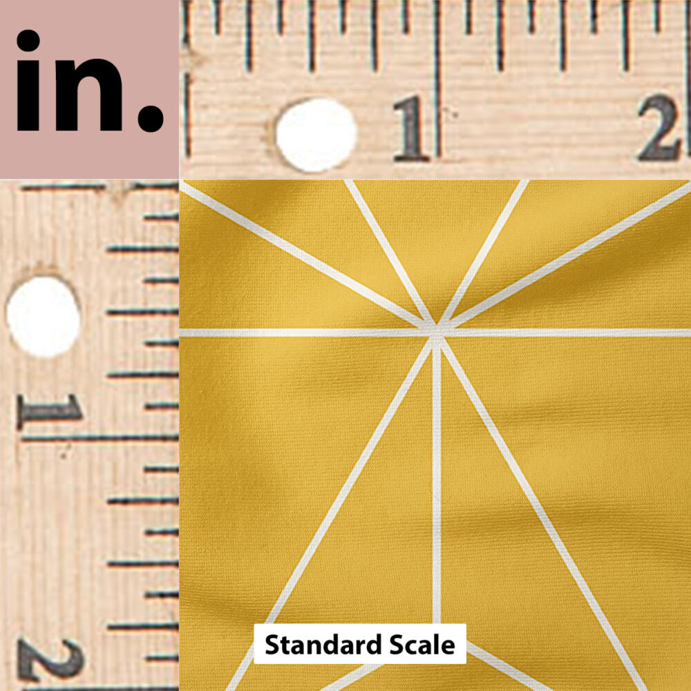 Ruler Scale for Luxe (Mustard) by Indy Bloom Design