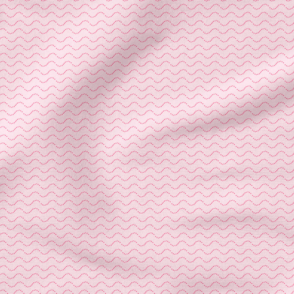 Waves (Blush Pink) | Stripes and Shapes